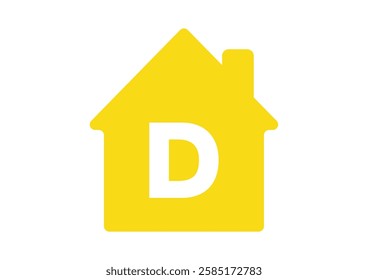 Yellow D Classification Home  Energy Efficiency Scale Sustainability Economy