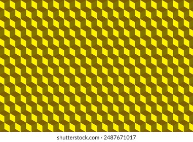 Yellow and Dark Gold geometric texture. Abstract background vector can be used in cover design, book design, website background, banner, poster, advertising.