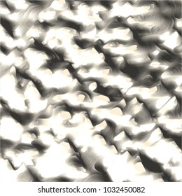 yellow dark grey 3D structure pattern with heavy embossed rounded elements, vector illustration