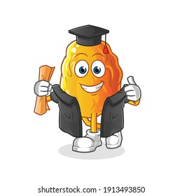 Yellow date illustration. character vector