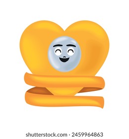 diseño aislado alegre del día amarillo