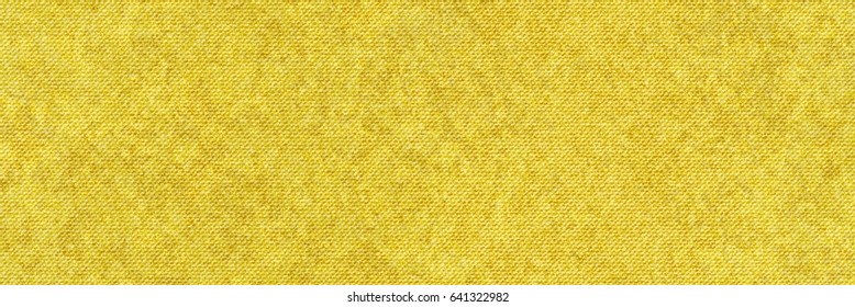 Yellow Denim Textile background