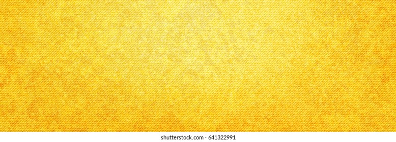 Yellow Denim Textile background