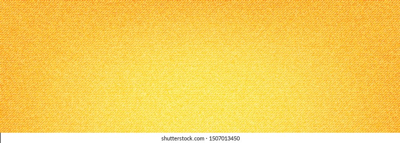 Yellow Denim Textile background illustration