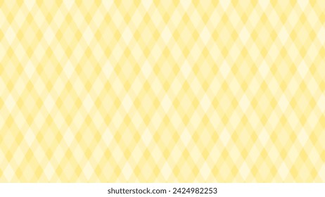 Yellow diagonal checkered as a background