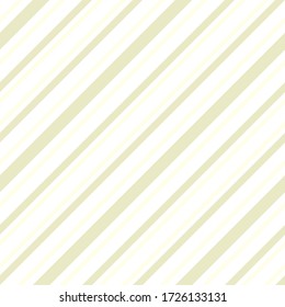 Yellow diagonal striped seamless pattern background suitable for fashion textiles, graphics