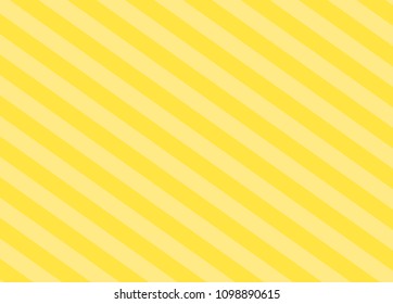 Yellow Diagonal Stripes