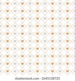 Yellow Diamond Love Pattern. Perfect for art and crafts, digital paper, fabric printing, textile printing, packaging, scrapbooking, gift wrap, background and more.
