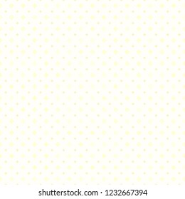 Yellow diamond pattern. Seamless vector