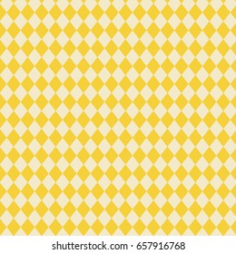 Yellow diamonds texture background and abstract background vector