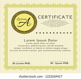 vintage postcard background vector template celebrities stock vector phd diploma template