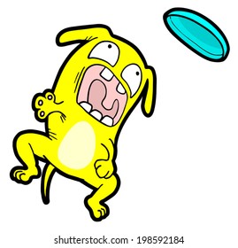 Yellow dog