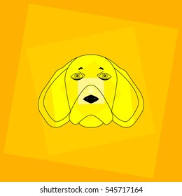 yellow dog