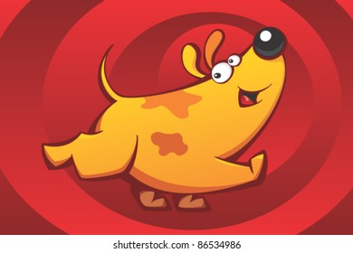Yellow dog / Character design