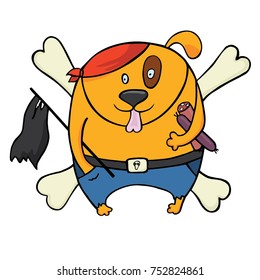 yellow dog pirate