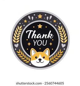 Yellow Dog Thank You Logo