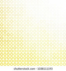 Yellow Donuts Background, Creative Design Templates