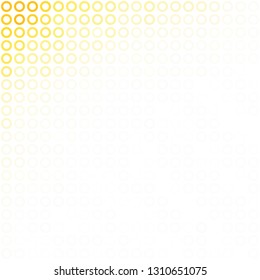 Yellow Donuts Background, Creative Design Templates