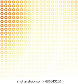 Yellow Donuts Background, Creative Design Templates