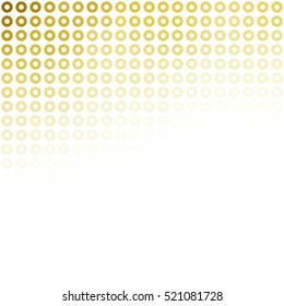 Yellow Donuts Background, Creative Design Templates