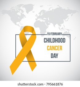 Yellow Doodle Lace Commemorating International Childhood Cancer Day