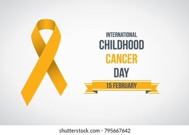 Childhood Cancer Day Images Stock Photos Vectors Shutterstock