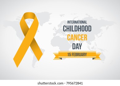 Yellow Doodle Lace Commemorating International Childhood Cancer Day