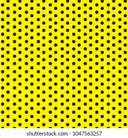 yellow and dot background