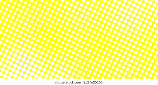 Fundo de ponto amarelo. Papel de parede abstrato. Padrão sem emenda preto e branco. Padrão bonito pontilhado abstrato