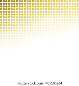 Yellow Dots Background, Creative Design Templates