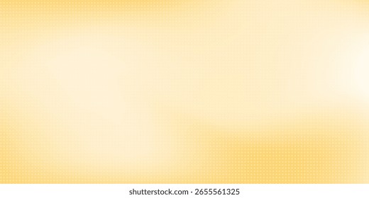 Yellow dotted modern and simple gradient colors background simple abstract design vector