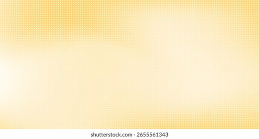 Yellow dotted modern and simple gradient colors background simple abstract
