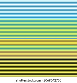 Yellow Double striped seamless pattern design for fashion textiles and graphics