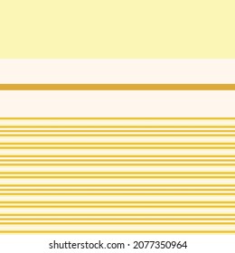 Yellow Double striped seamless pattern design for fashion textiles and graphics