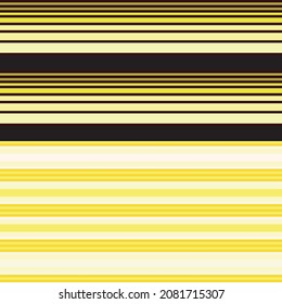 Yellow Double striped seamless pattern design for fashion textiles and graphics