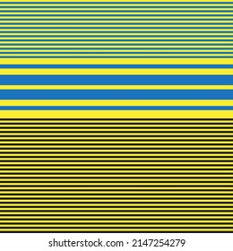 Yellow Double striped seamless pattern design for fashion textiles and graphics