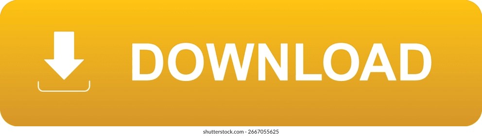 Um botão de download amarelo com uma seta para baixo. É um design simples e limpo, adequado para sites e aplicativos. Clique para fazer o download.