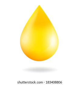 Yellow drop 