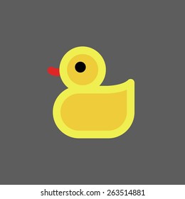 yellow duck