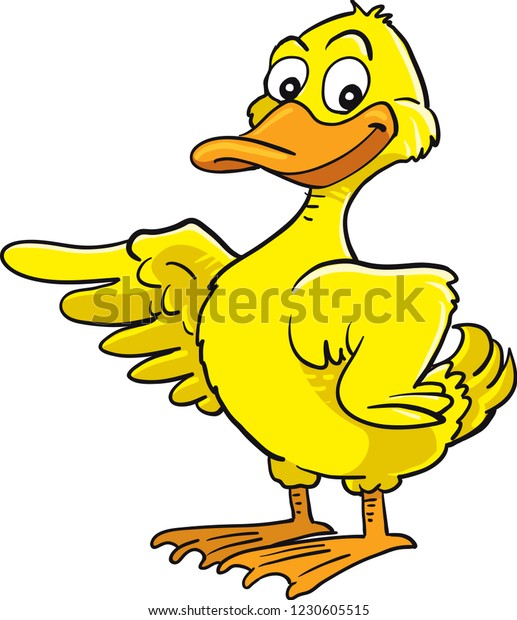 duck cartoon
