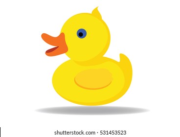 yellow duck toy