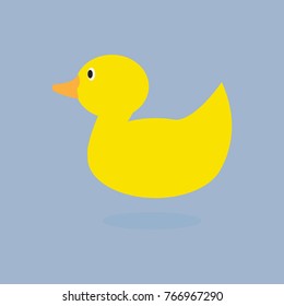 Yellow Duck Vector