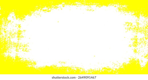 Fita adesiva amarela para colagem de fotos. Fita de uísque brilhante para a moldura. Moldura de colagem com foto da menina, código de barras, clipe de papel e adesivos e papel rasgado. Elementos vetoriais.