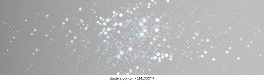 Yellow dust sparks and stars shine special highlights, christmas glitter light effect, sparkling golden magic dust particles on transparent background, vector illustration.