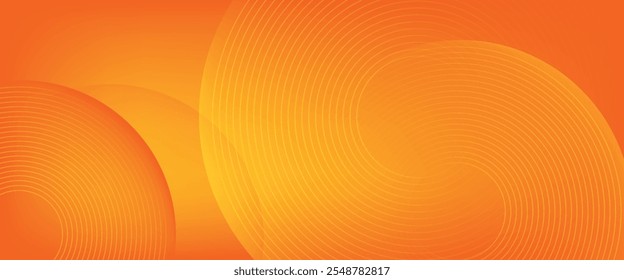 yellow dynamic abstract background. Modern lemon orange color. Can be used for posters, banners, web pages, headers, covers