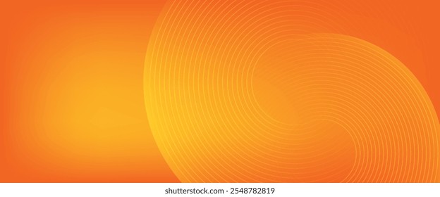 yellow dynamic abstract background. Modern lemon orange color. Can be used for posters, banners, web pages, headers, covers