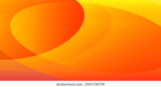 Yellow dynamic abstract background. Modern lemon orange color. Can be used for posters, banners, web pages, headers, covers. Vector special