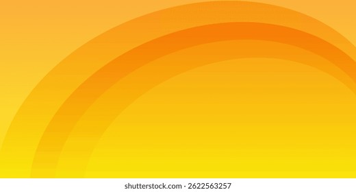 yellow dynamic abstract background. Modern lemon orange color