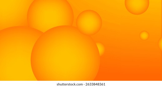 yellow dynamic abstract background. Modern lemon orange color. Can be used for posters, banners