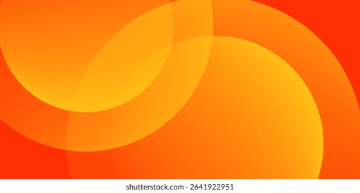yellow dynamic abstract background. Modern lemon orange color eps10